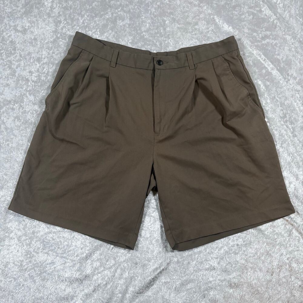 IZOD Khaki Men's Golf Shorts Waist 36